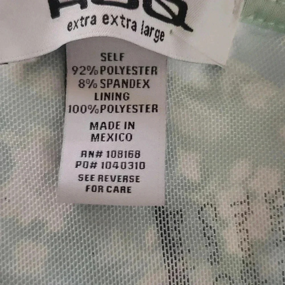 Floral Stretch Prairie Milkmaid Boho Gypsy Festival Sheer Size XXL - Picture 4 of 5